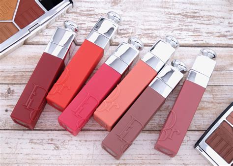 dior lip tint red|Dior addict lip tint shades.